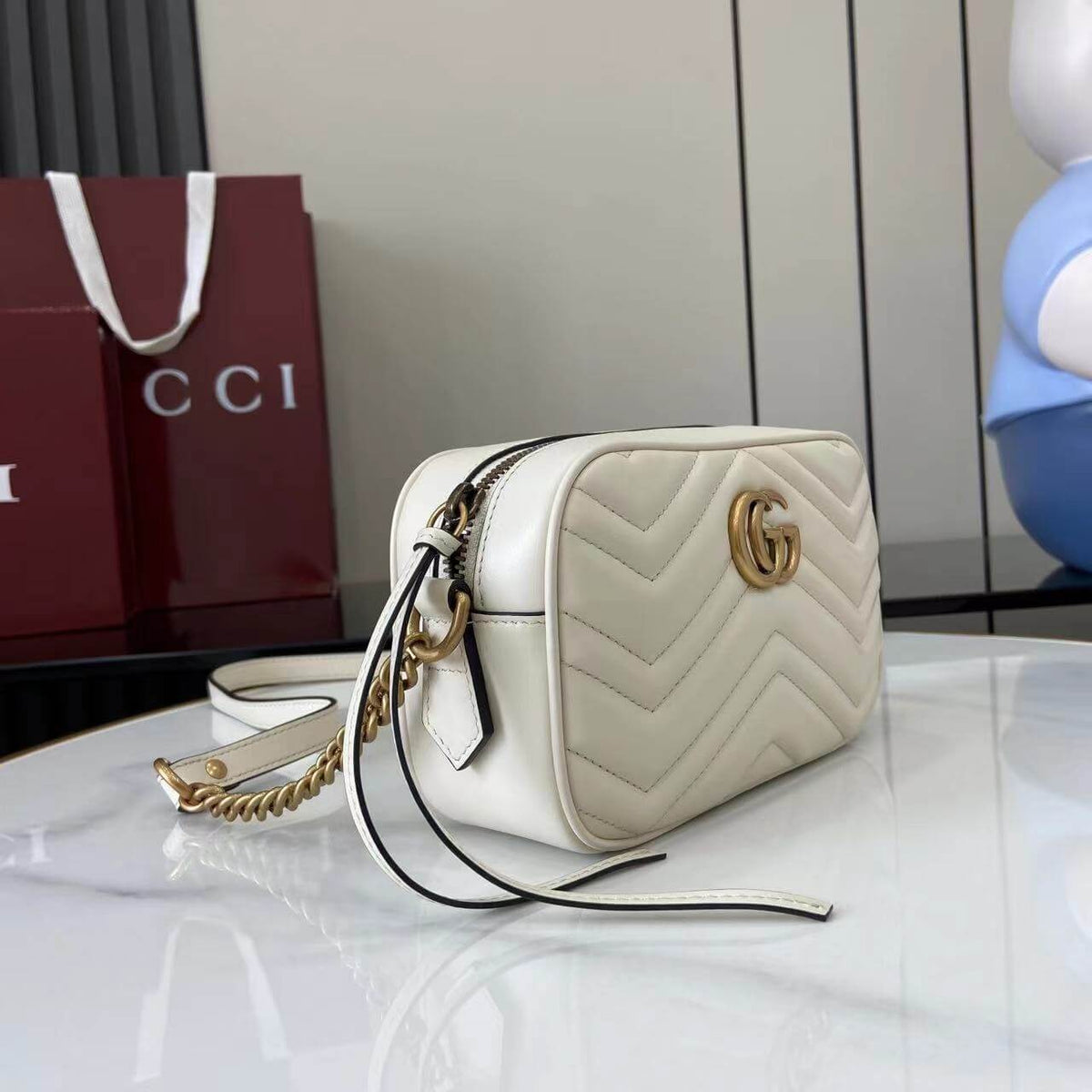 Gucci Marmont Mini Camera