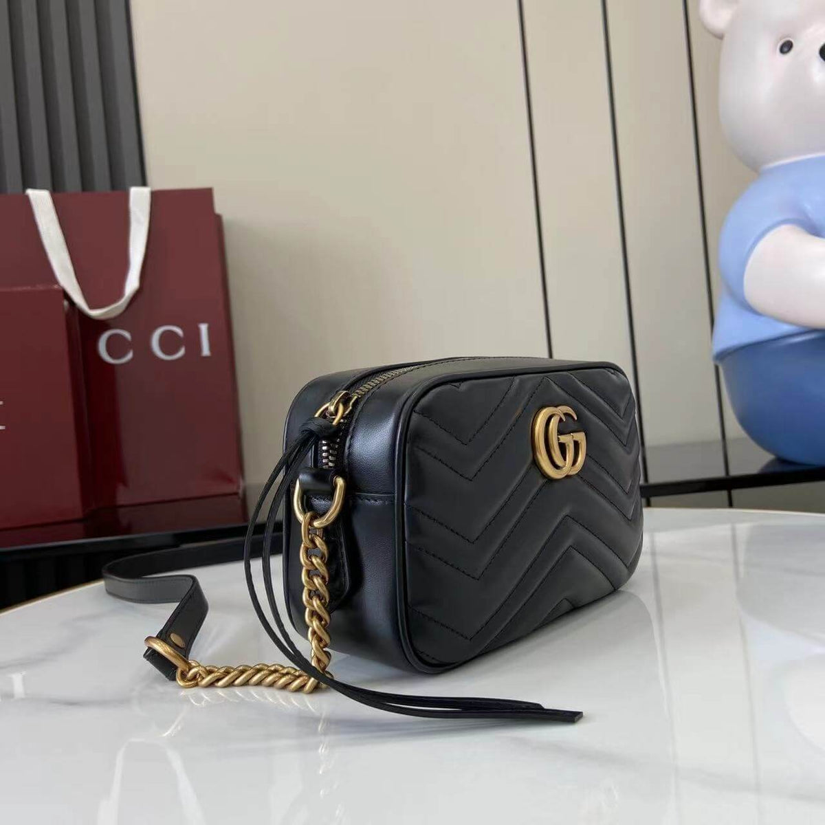Gucci Marmont Mini Camera