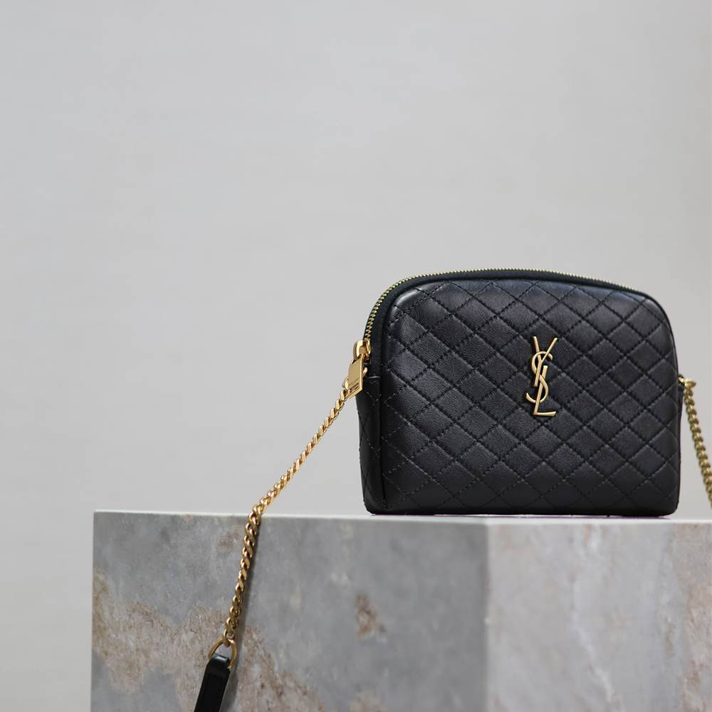 Ysl Gaby Zippered Pouca
