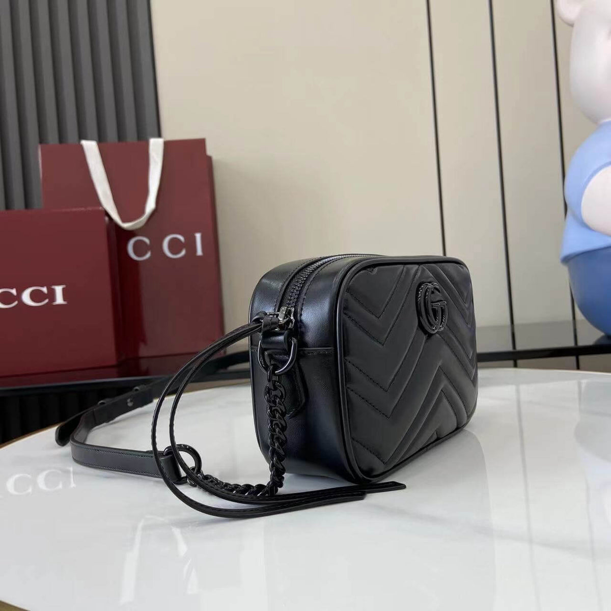 Gucci Marmont Mini Camera