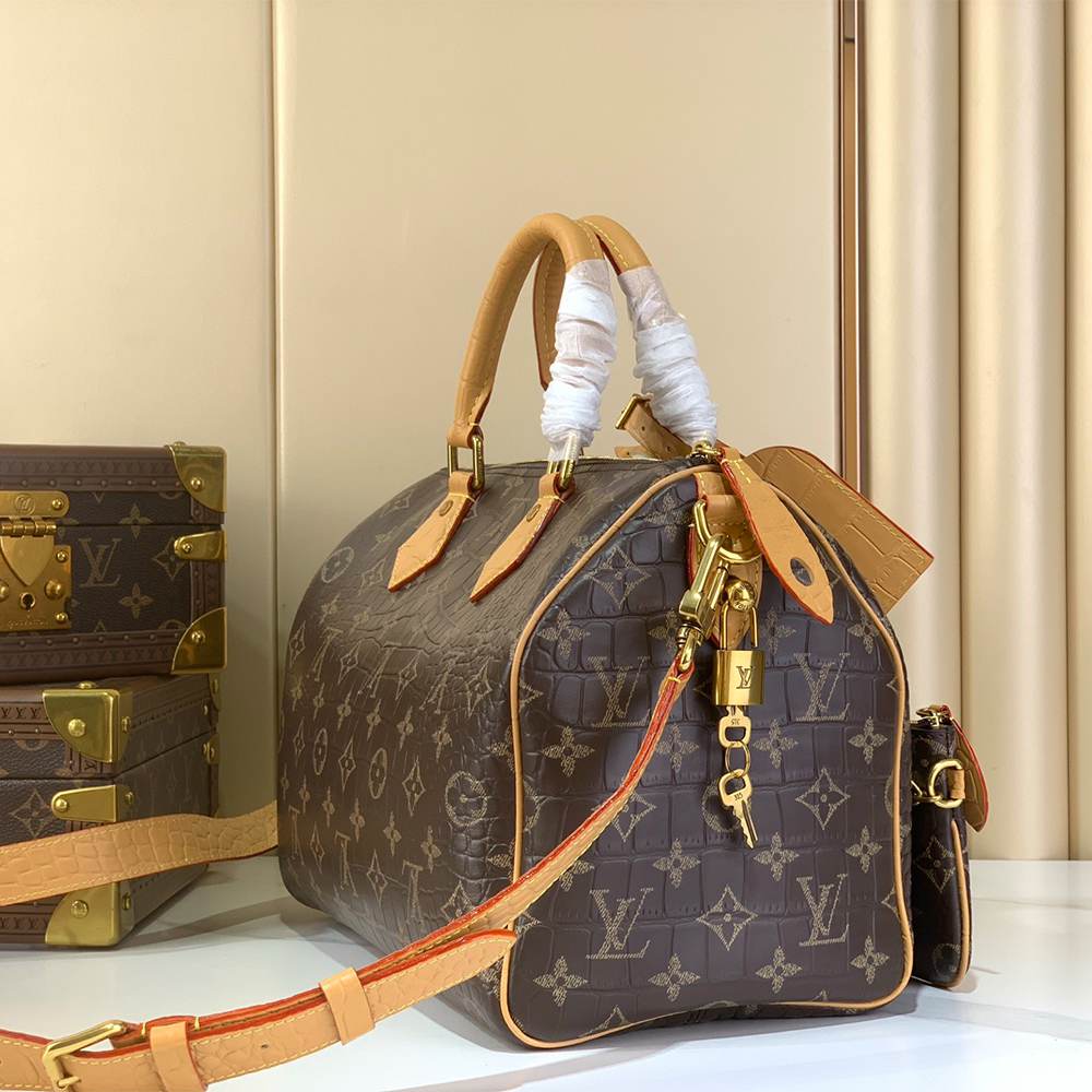 LV Speedy P9 Bandoulière 30(high-end grade)