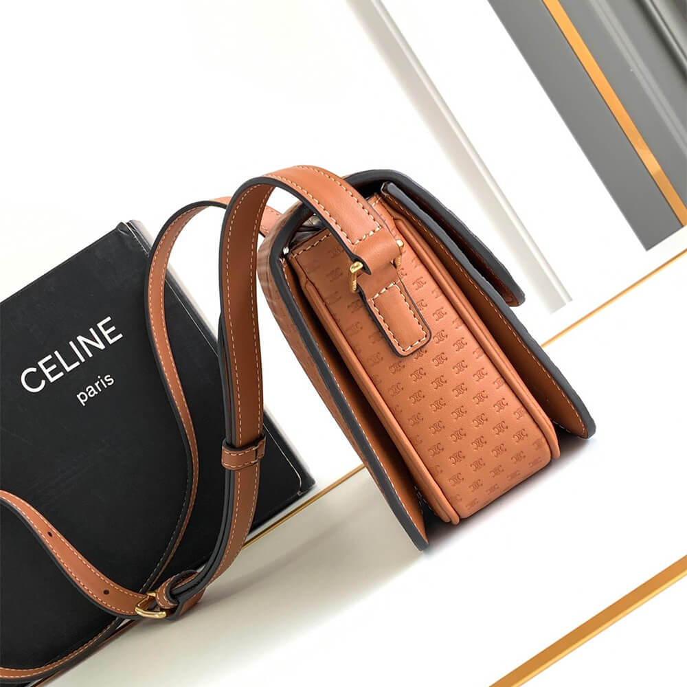 CELINE TEEN TRIOMPHE handbag(HIGH-END GRADE)