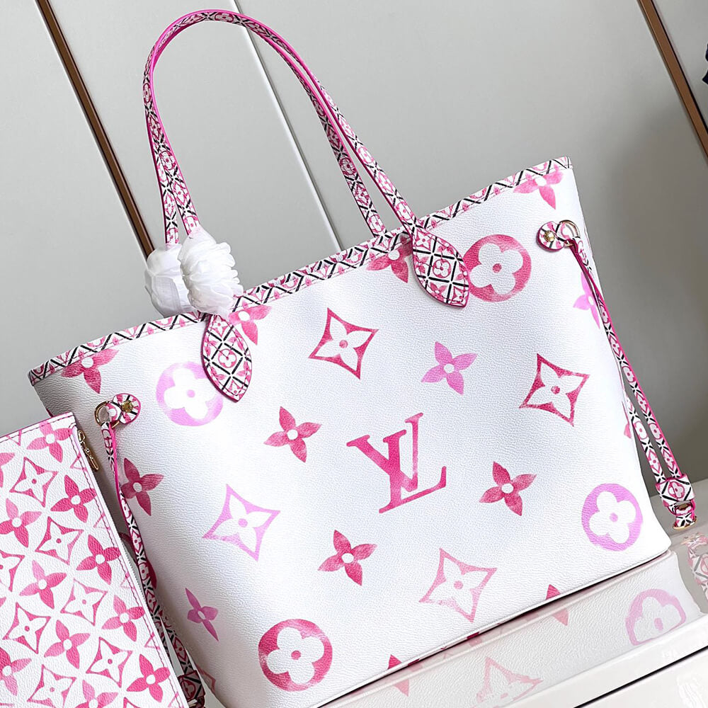 Louis Vuitton By the Pool Neverfull MM