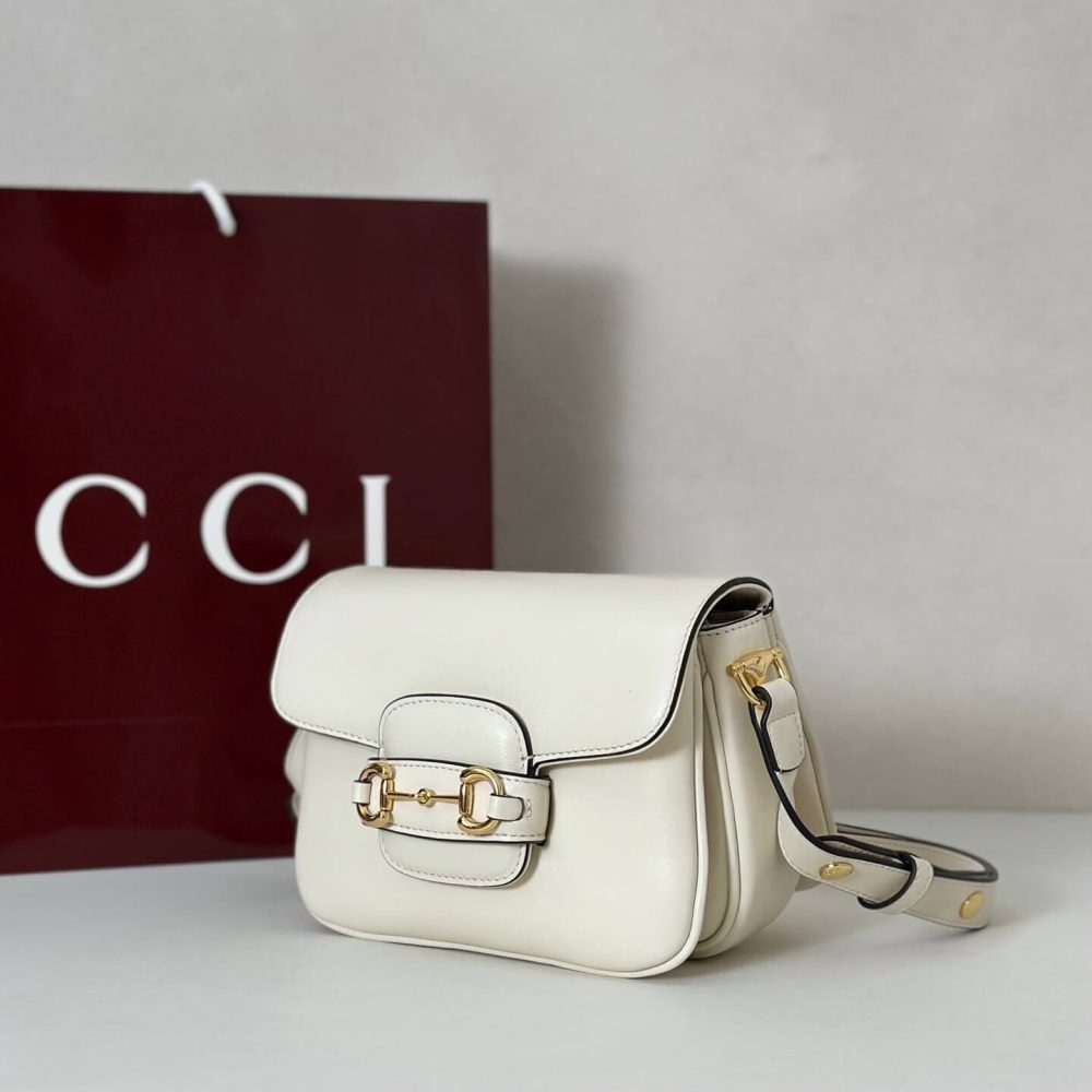 Gucci Horsebit 1955 Aura mini shoulder bag