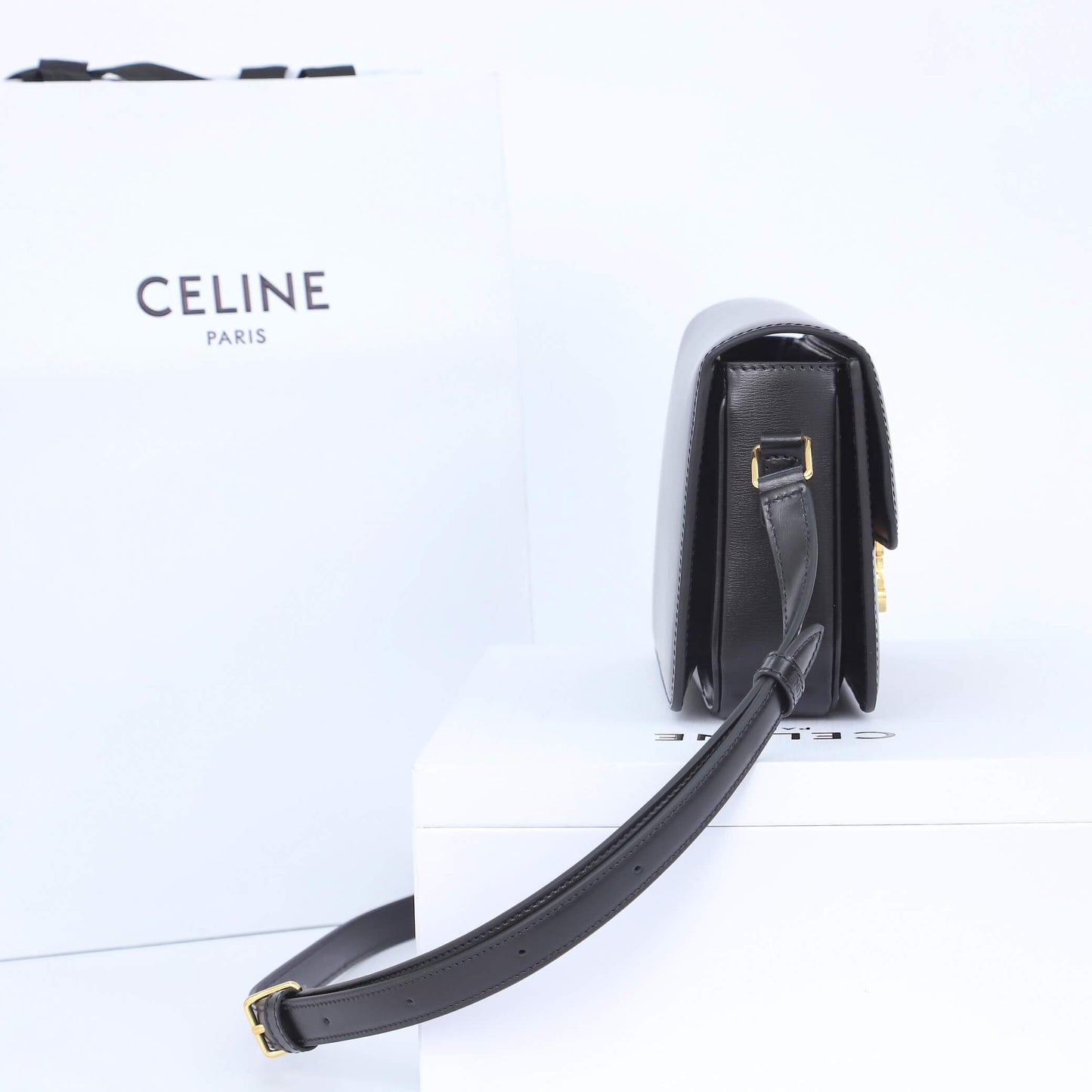 CELINE TEEN TRIOMPHE handbag(HIGH-END GRADE)