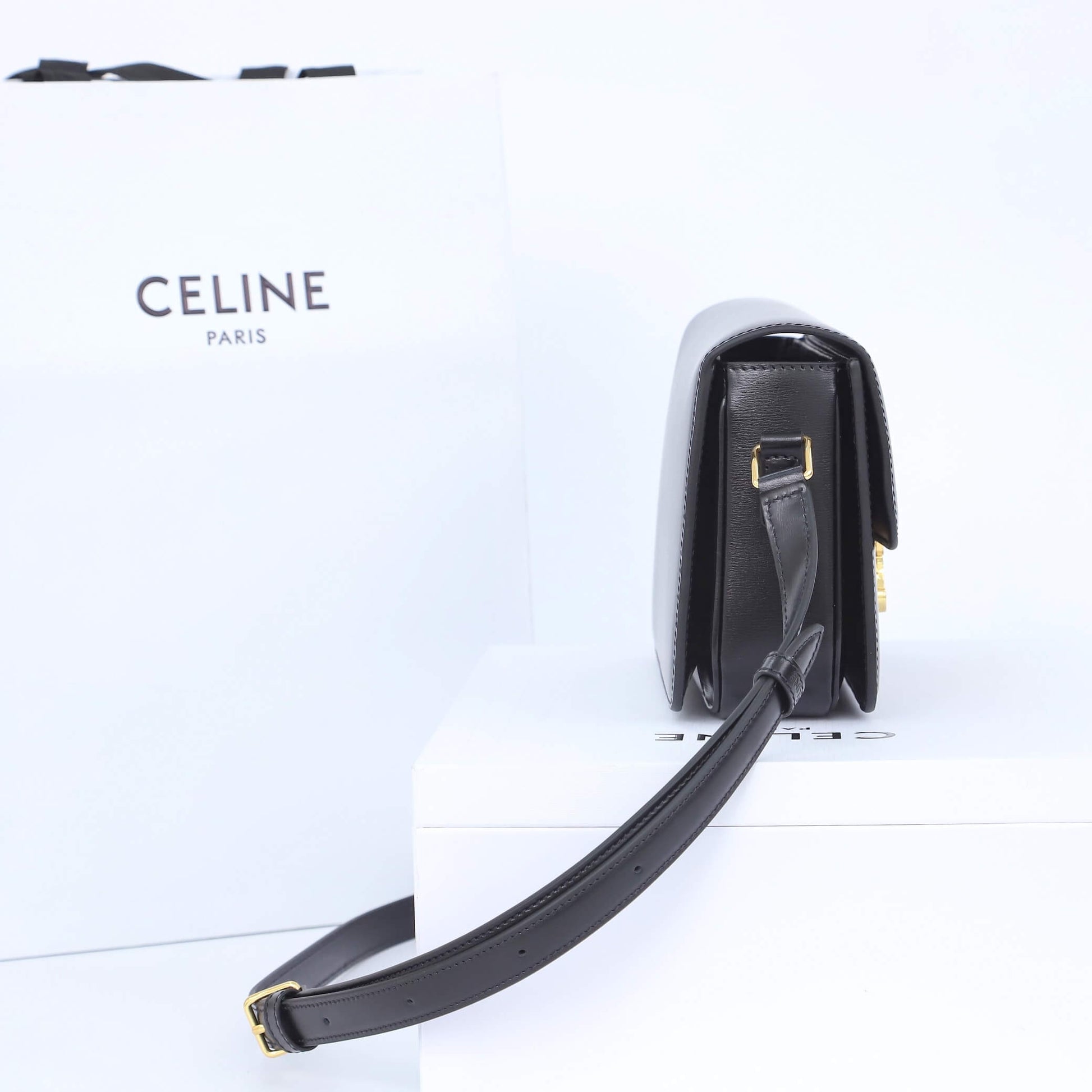 CELINE TEEN TRIOMPHE handbag(HIGH-END GRADE)