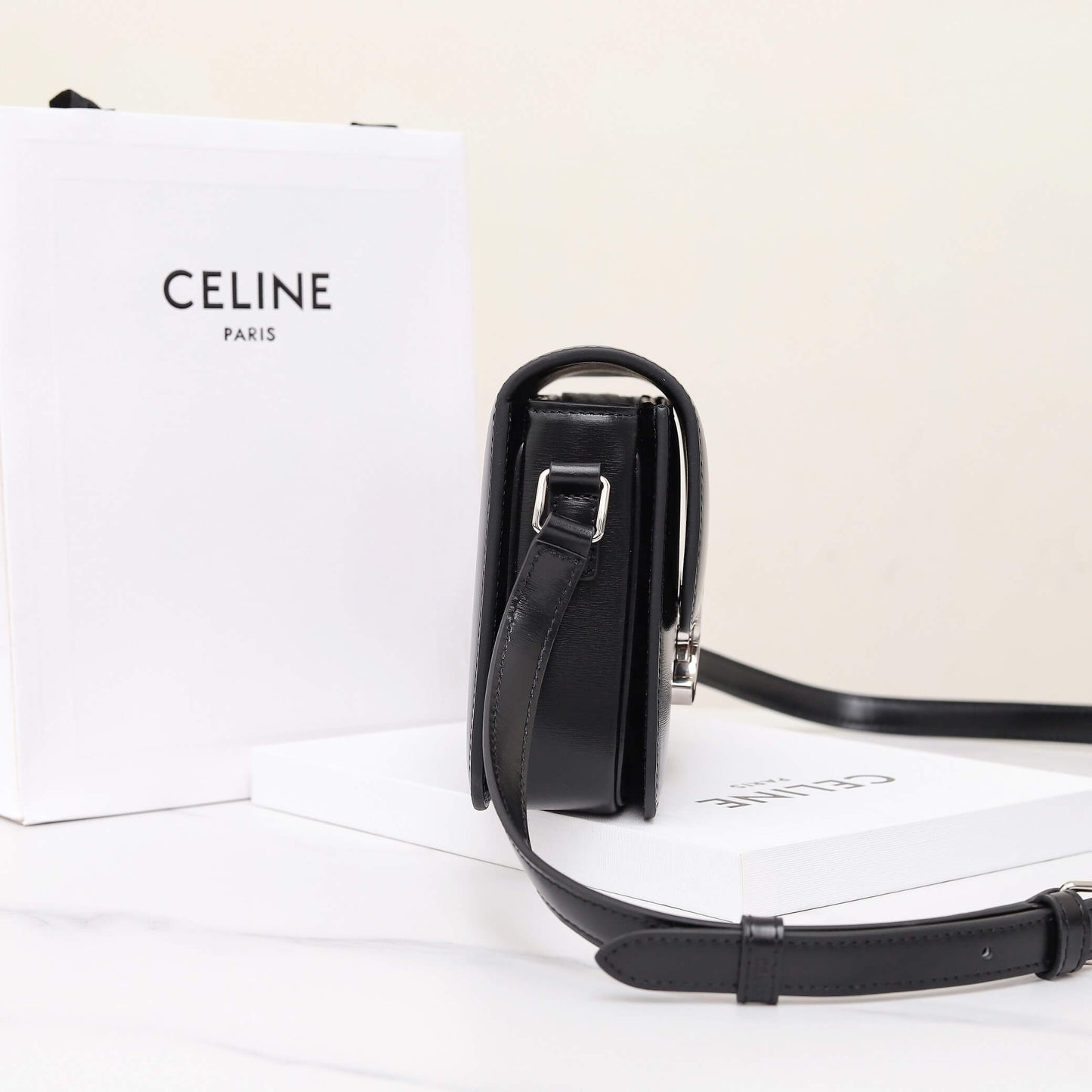 CELINE TEEN TRIOMPHE handbag(HIGH-END GRADE)