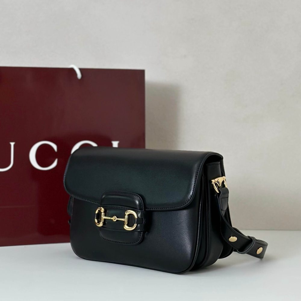 Gucci Horsebit 1955 Aura small shoulder bag