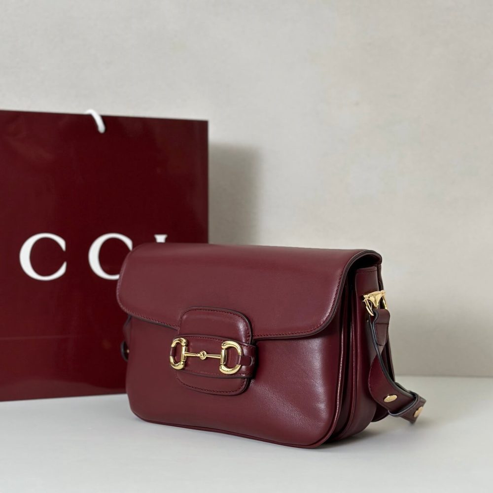 Gucci Horsebit 1955 Aura small shoulder bag