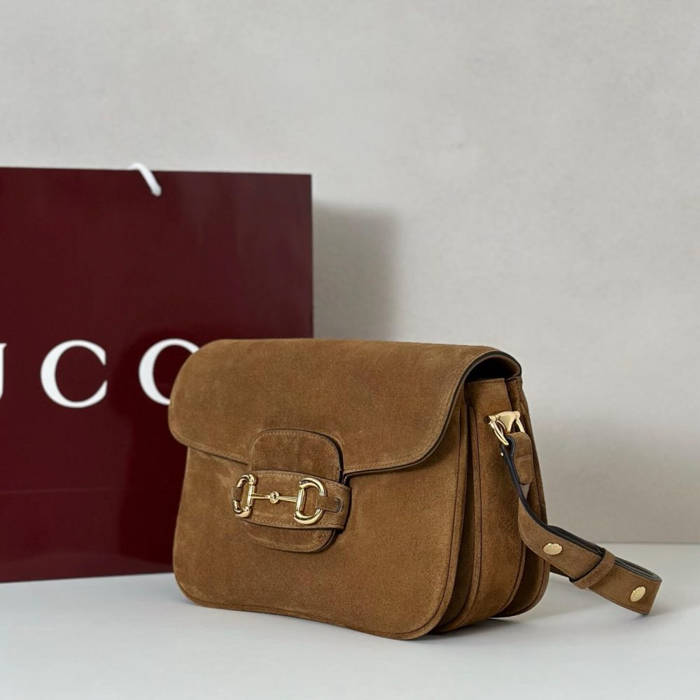 Gucci Horsebit 1955 Aura small shoulder bag
