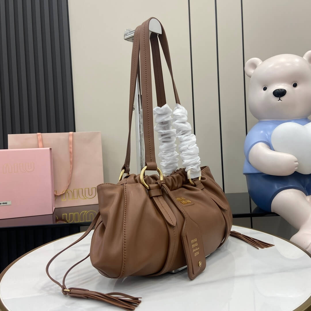 MiuMiu Briarwood Joie Nappa