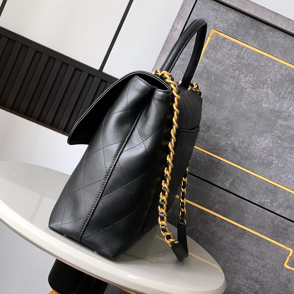 Chanel Maxi Flap Top Handle