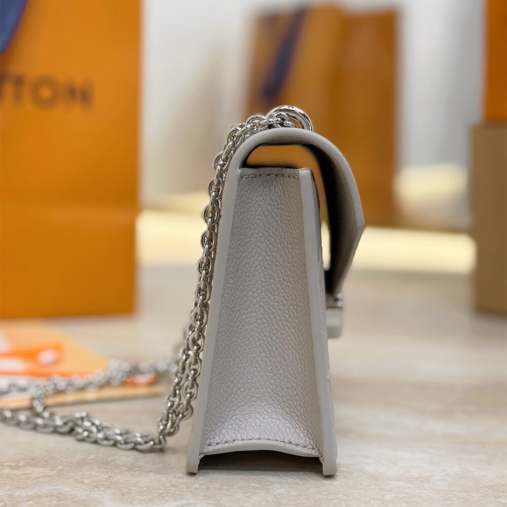 Louis Vuitton Wallet On Chain Rosy