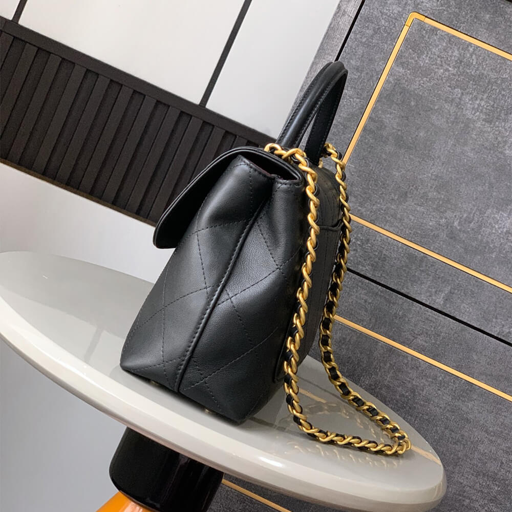 Chanel Large Flap Top Handle