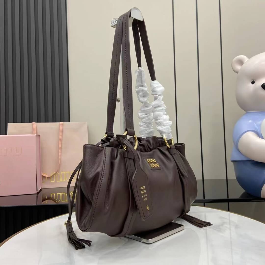 MiuMiu Briarwood Joie Nappa