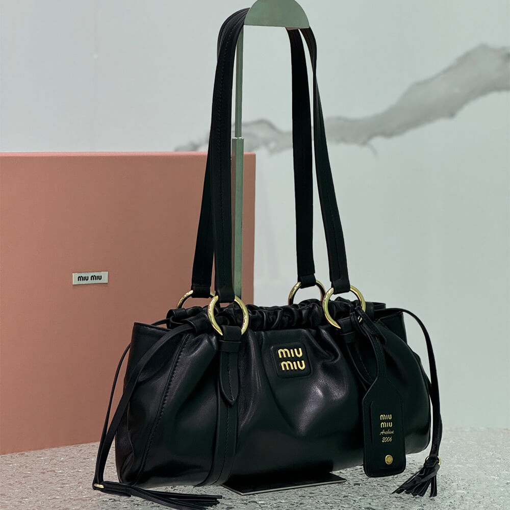 MiuMiu Briarwood Joie Nappa