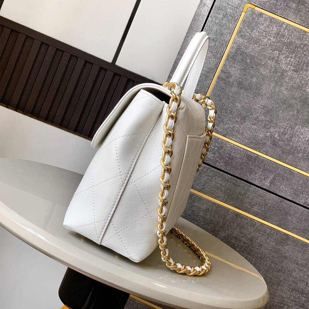 Chanel Large Flap Top Handle