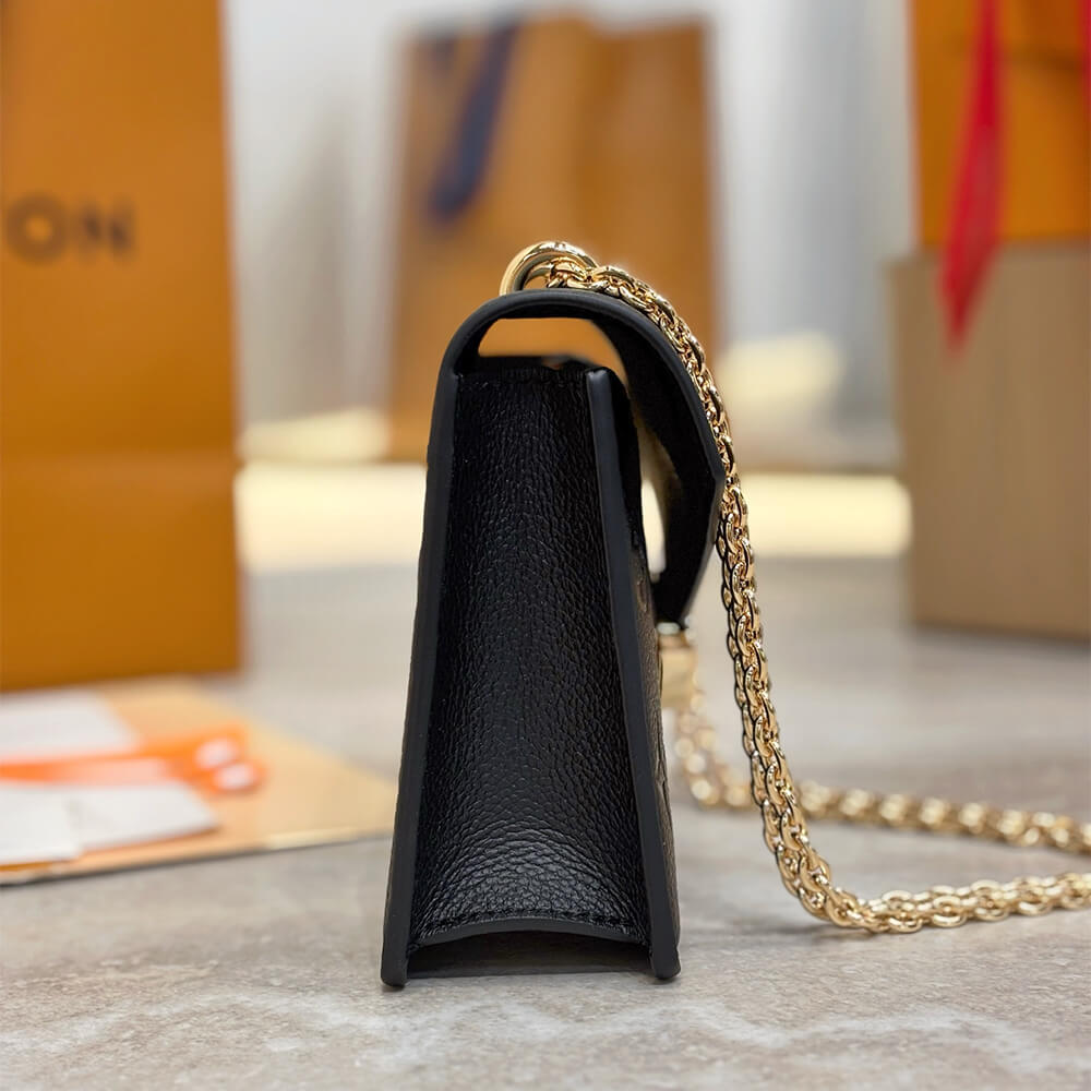 Louis Vuitton Wallet On Chain Rosy