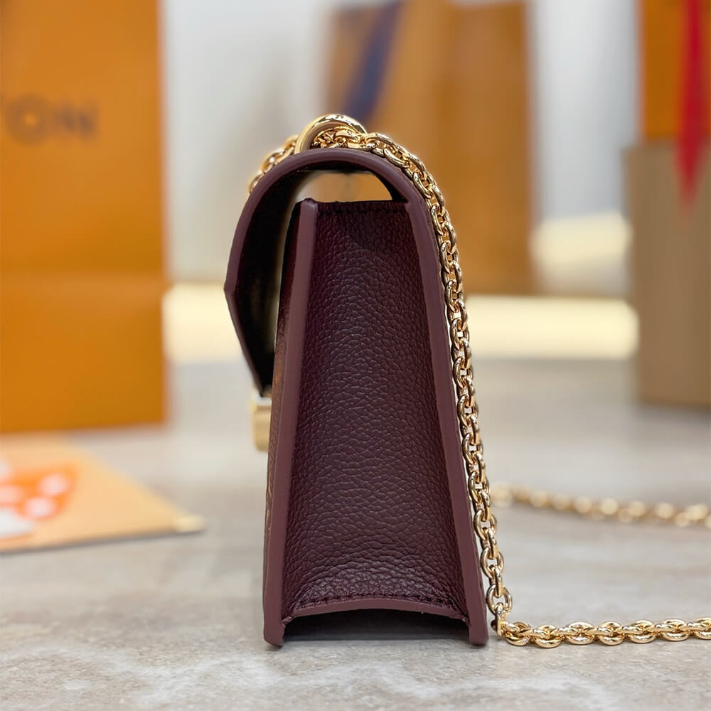 Louis Vuitton Wallet On Chain Rosy