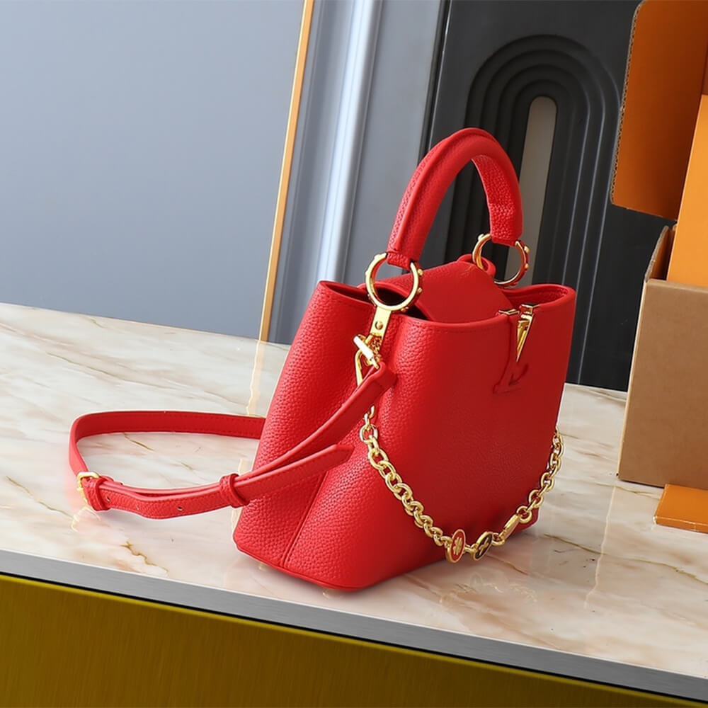 LV Capucines BB(high-end grade)