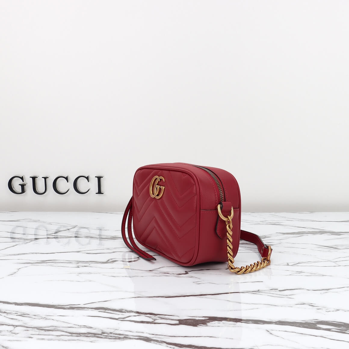 Gucci Marmont Mini Câmera
