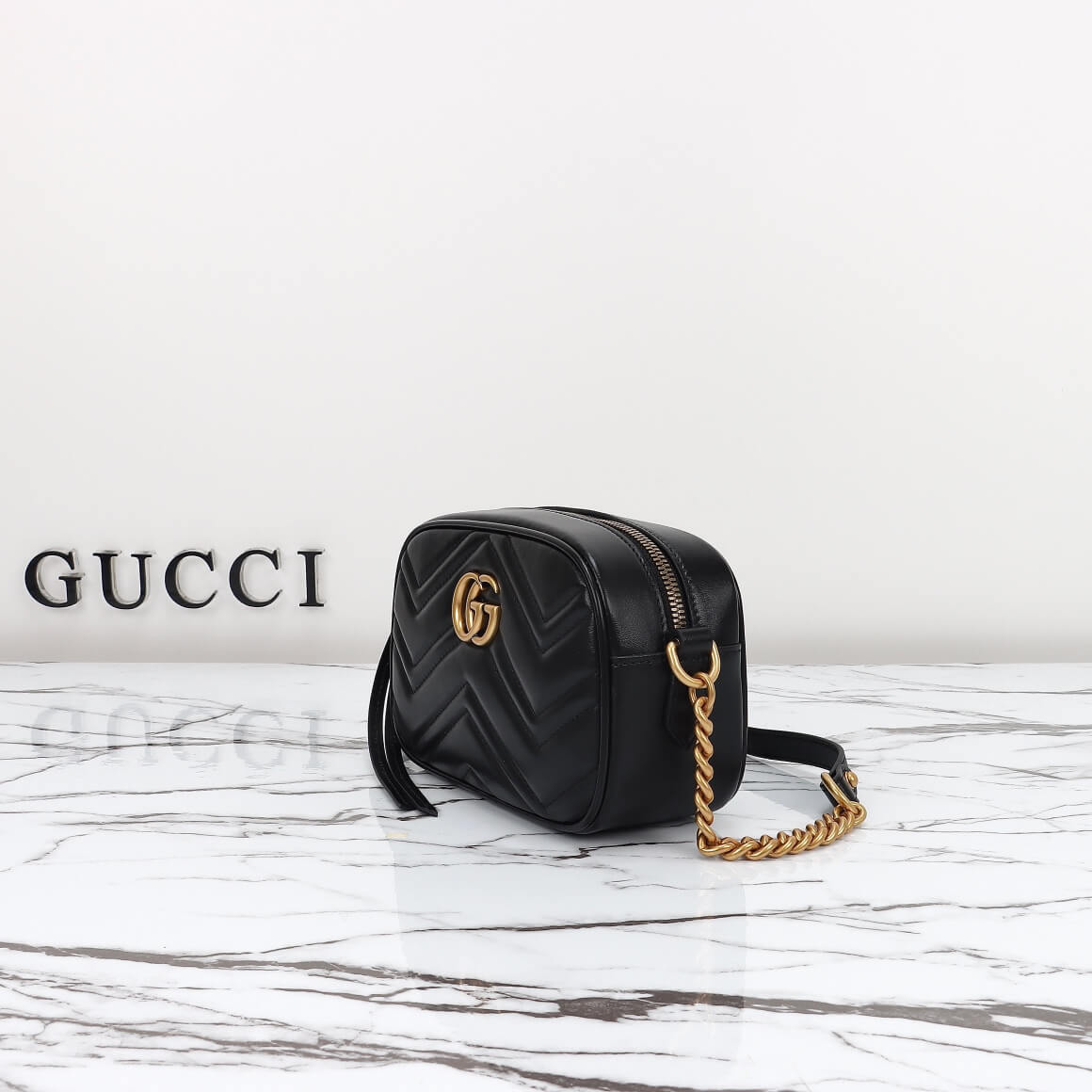 Gucci Marmont Mini Câmera