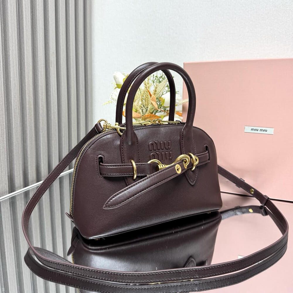 MiuMiu Small Aventure Nappa
