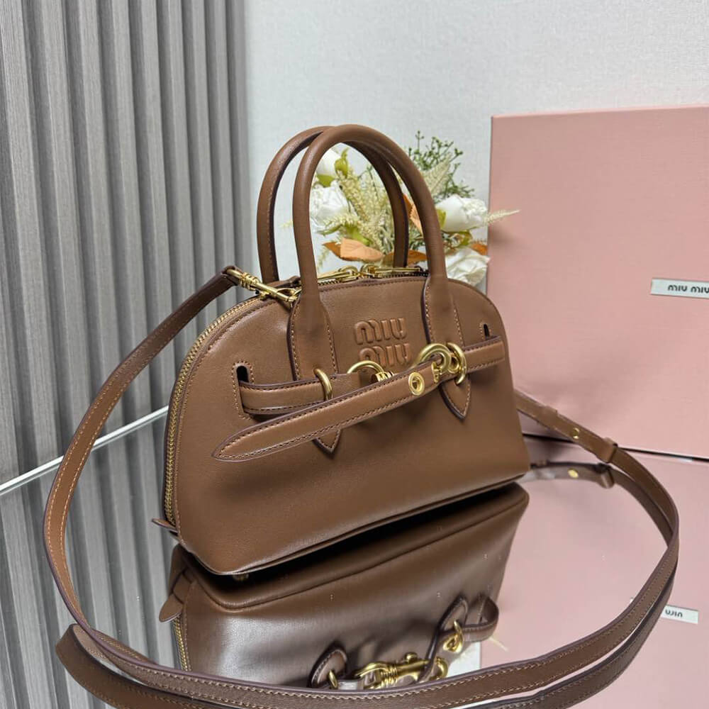 MiuMiu Small Aventure Nappa