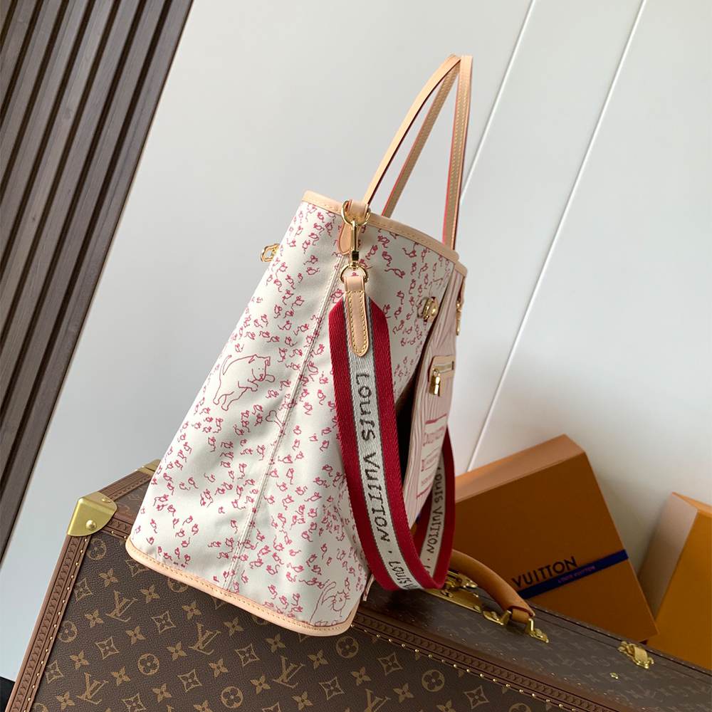 LV Neverfull Inside Out GM