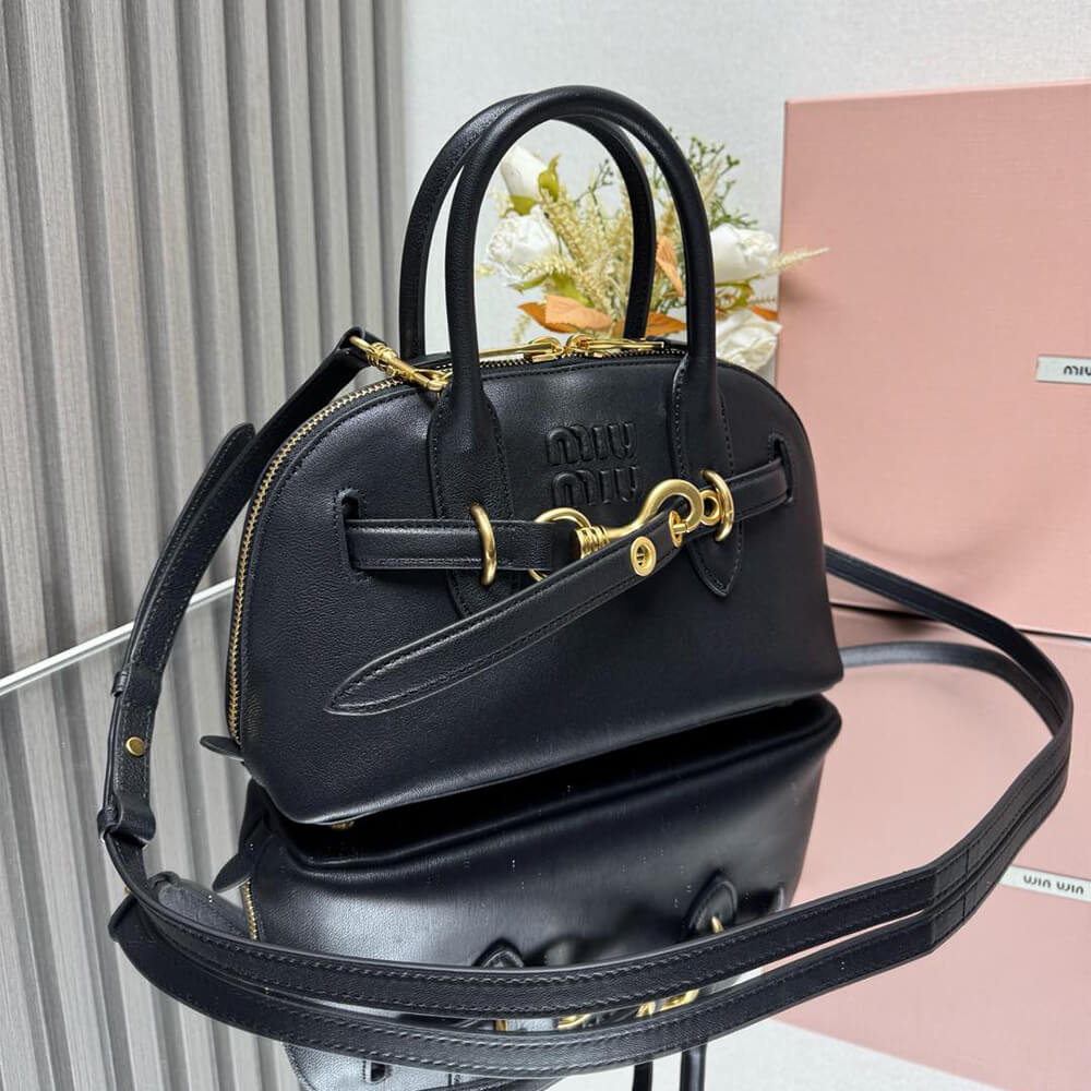 MiuMiu Small Aventure Nappa