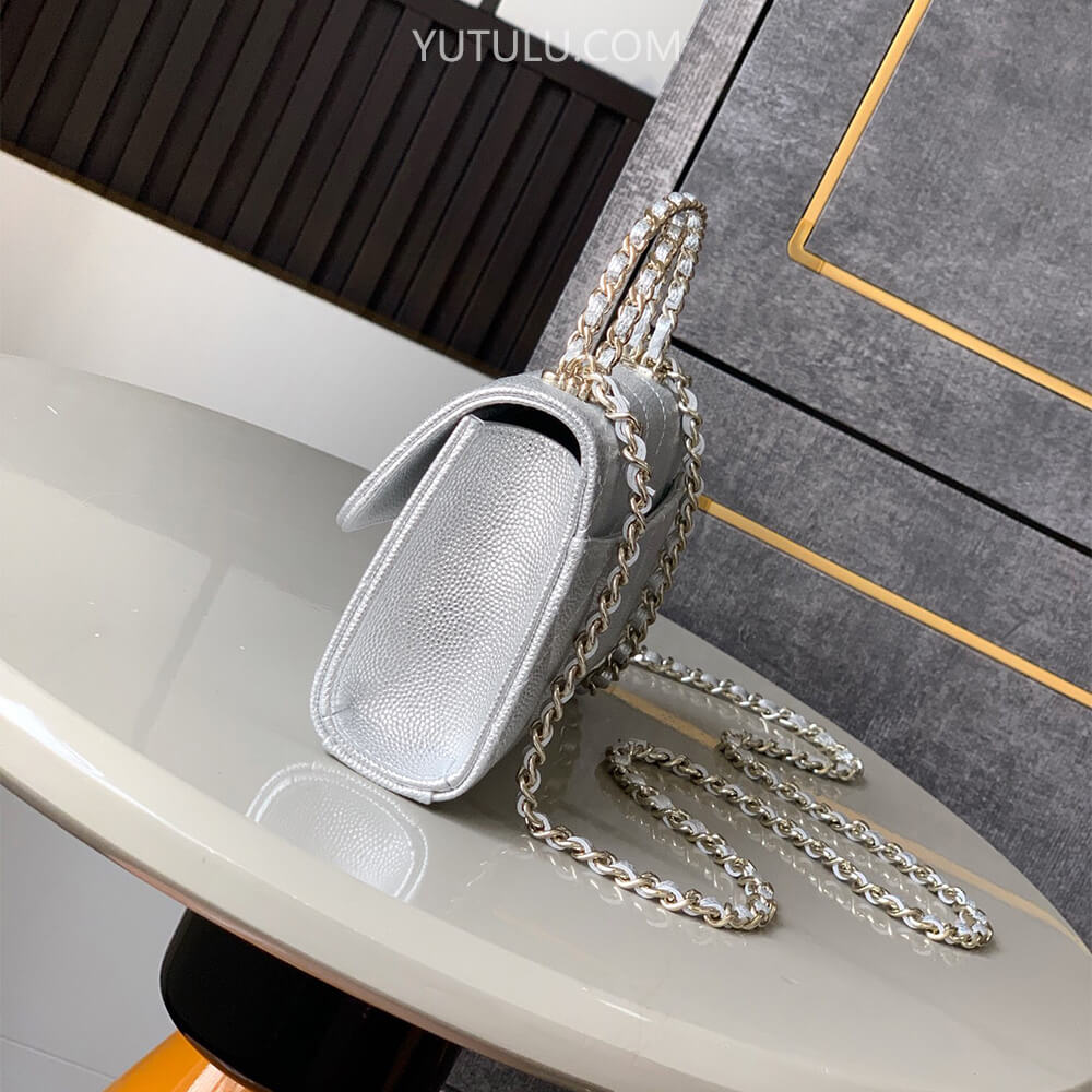 Chanel Large Flap Top Handle