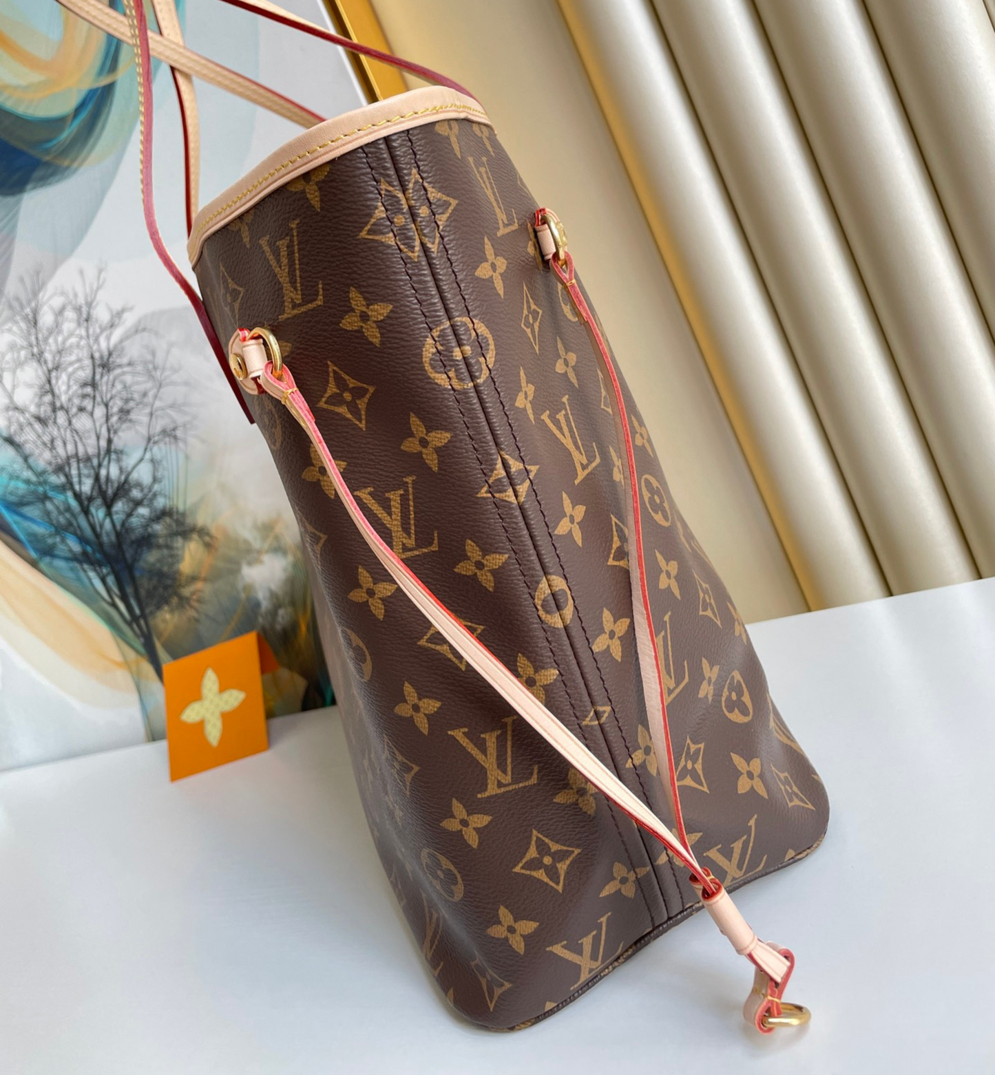 Bolsa Louis Vuitton Neverfull Monogram MM