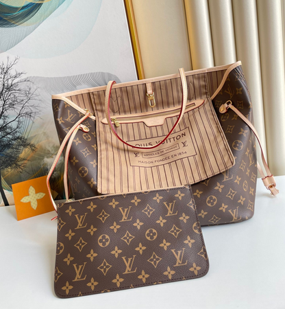 Bolsa Louis Vuitton Neverfull Monogram MM