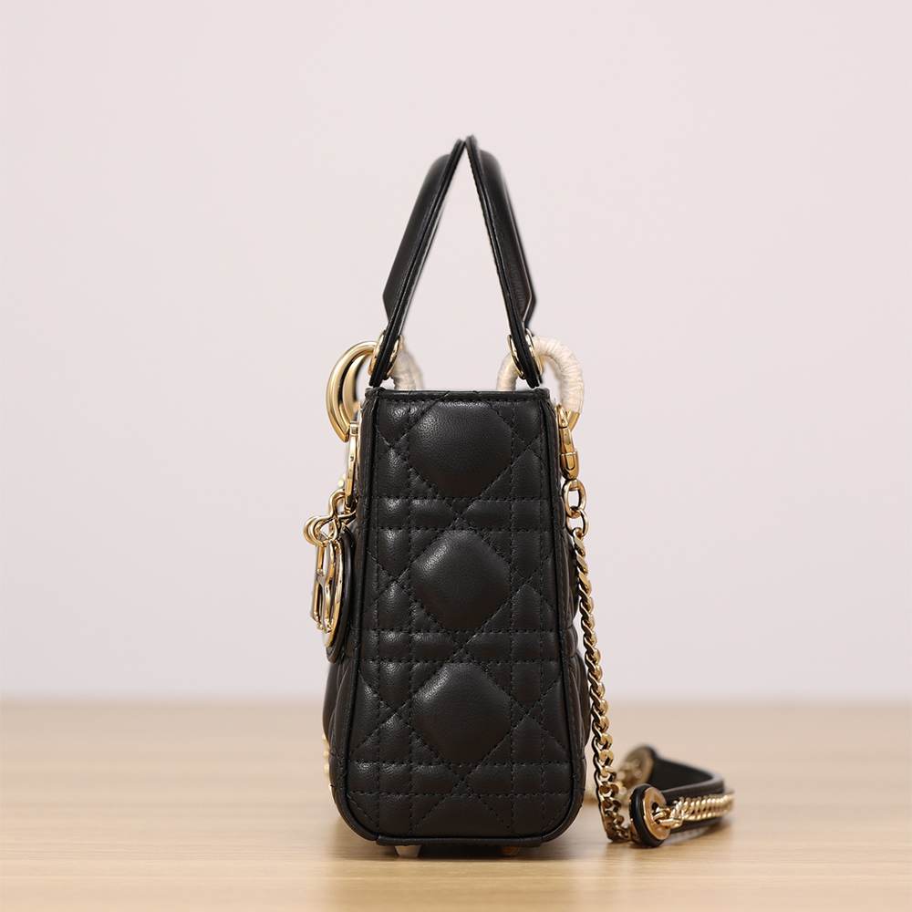 Mini Lady Dior Bag(high-end grade)