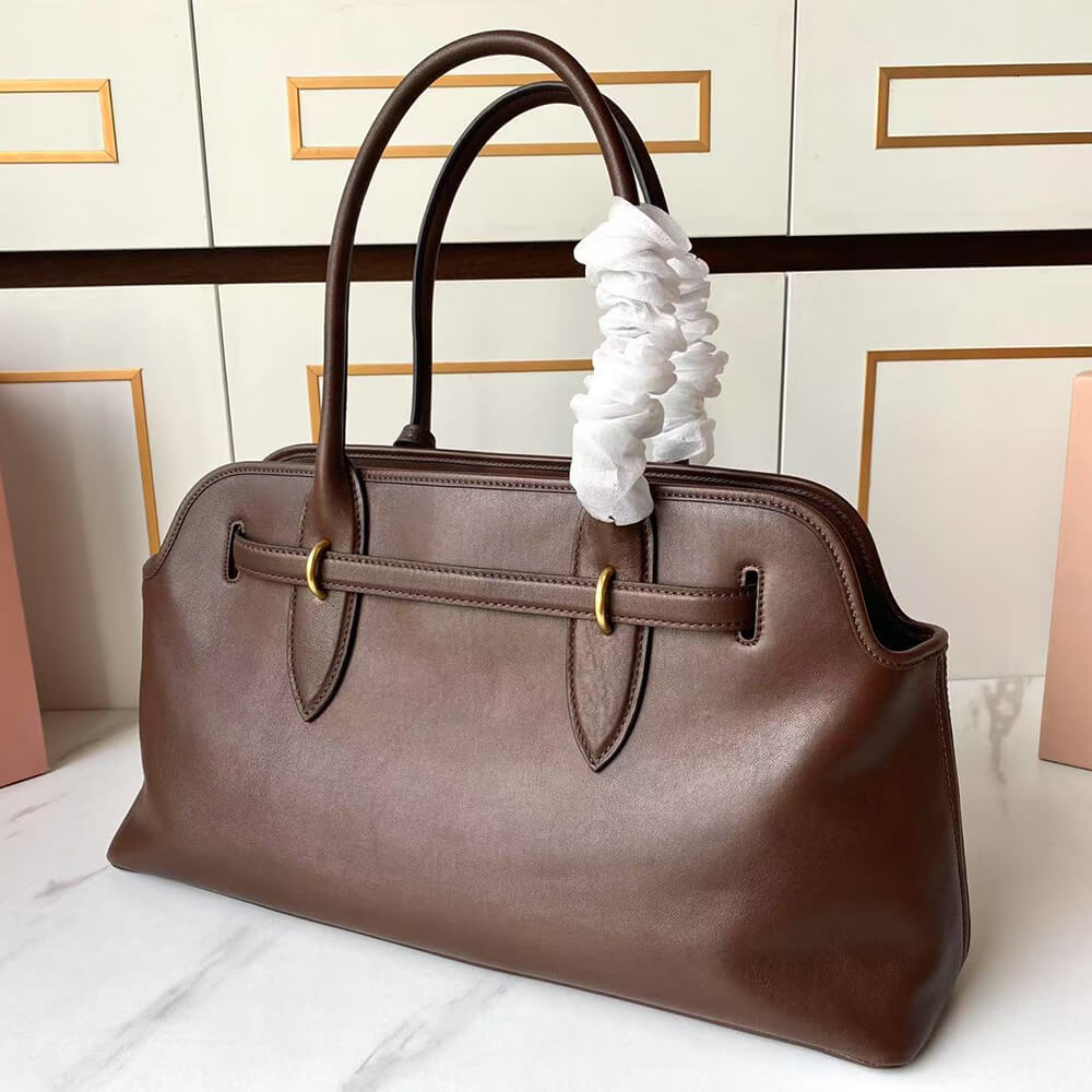 MiuMiu Large Aventure Nappa