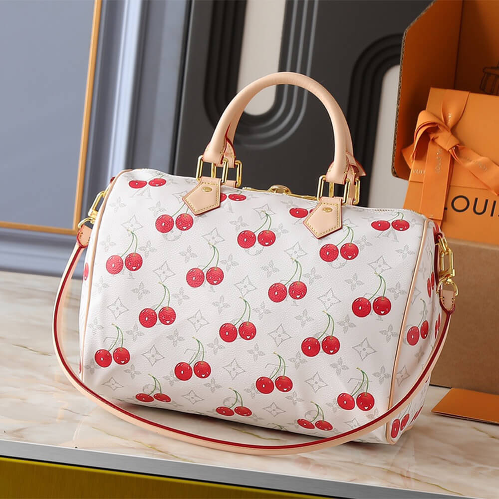 Louis Vuitton x TM Speedy Soft Bandoulière 30