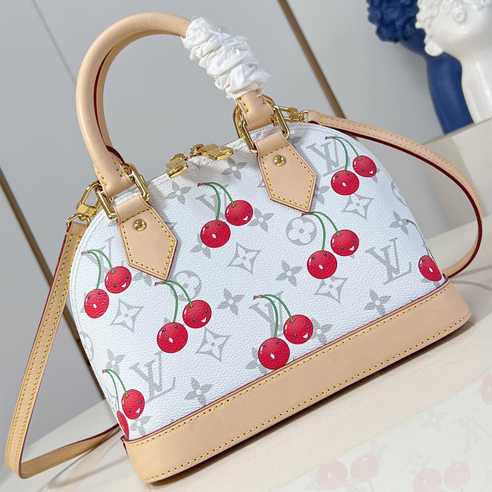 Louis Vuitton x TM Alma BB