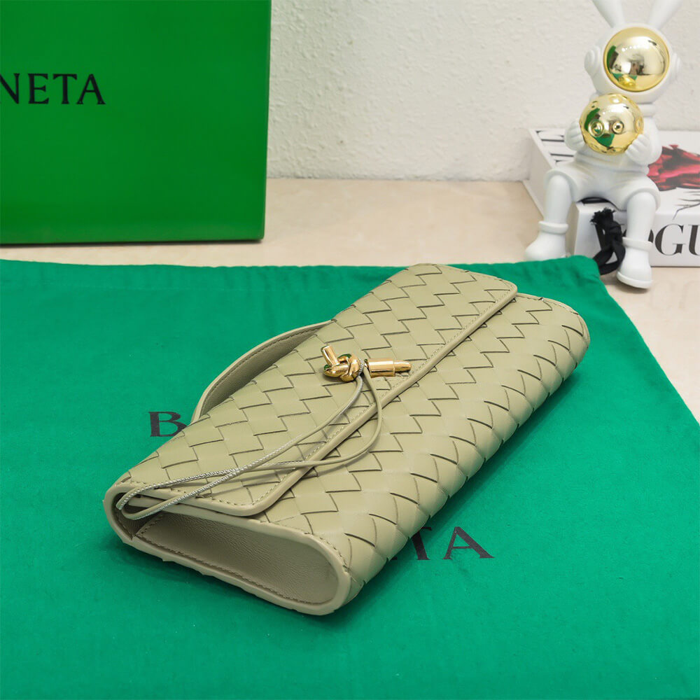 Bottega Veneta Andiamo Clutch