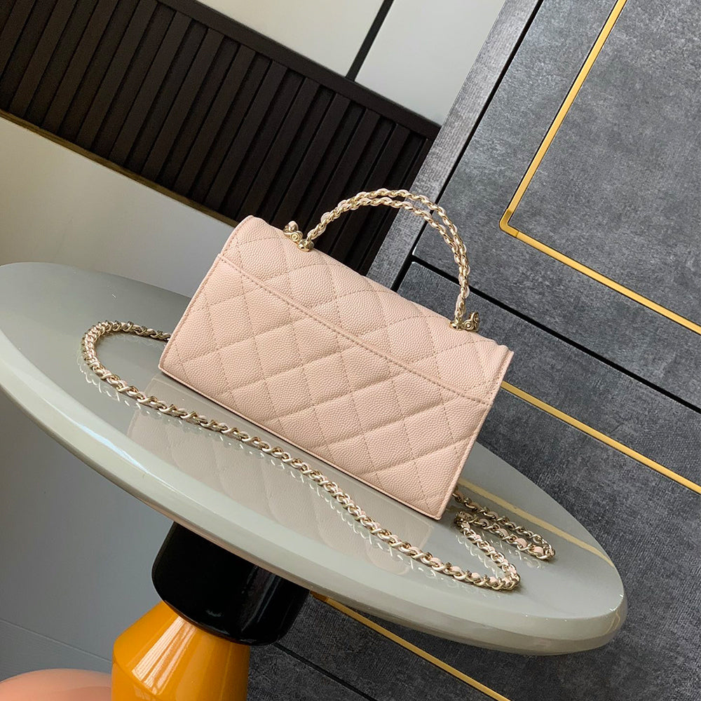 Chanel Large Flap Top Handle