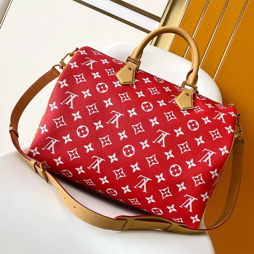 LV Speedy P9 Bandoulière 40(high-end grade)