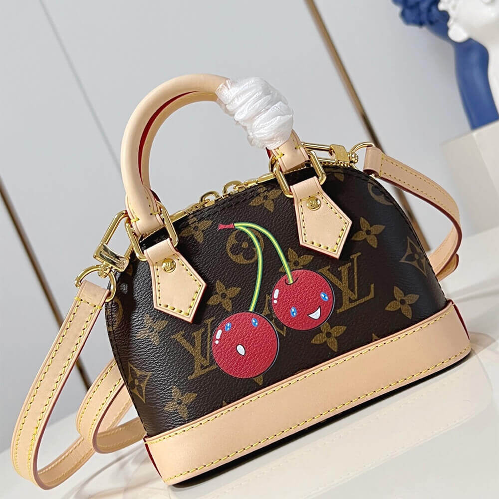 Louis Vuitton x TM Alma Nano