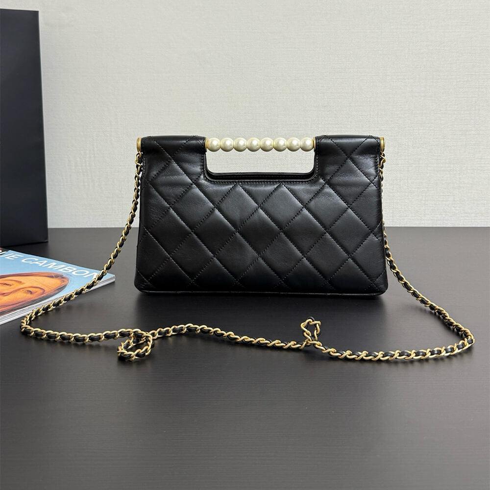 Chanel Flap Top Handle