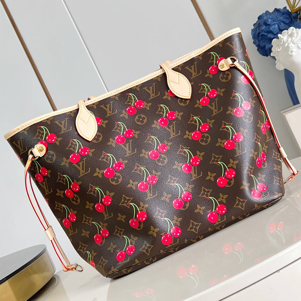 Louis Vuitton x TM Neverfull MM