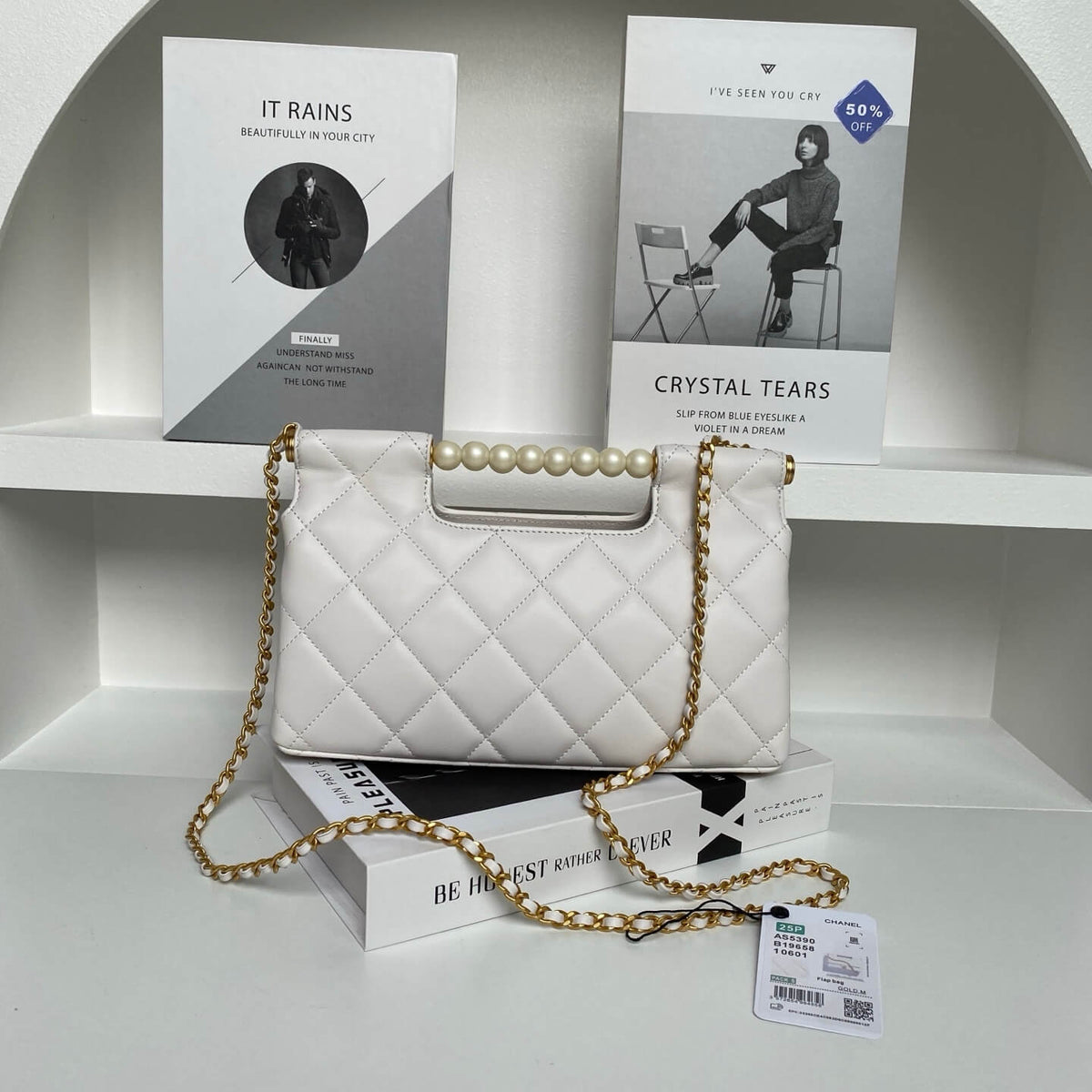 Chanel Flap Top Handle
