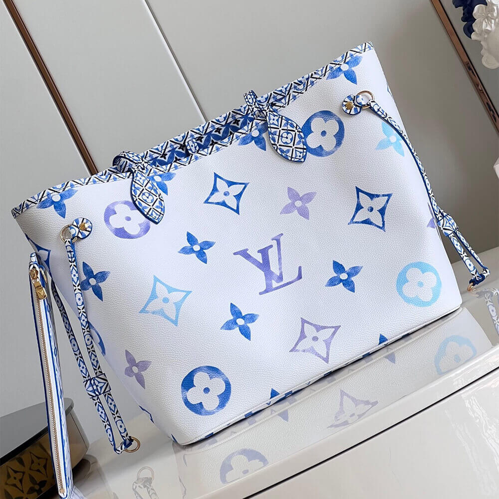 Louis Vuitton By the Pool Neverfull MM