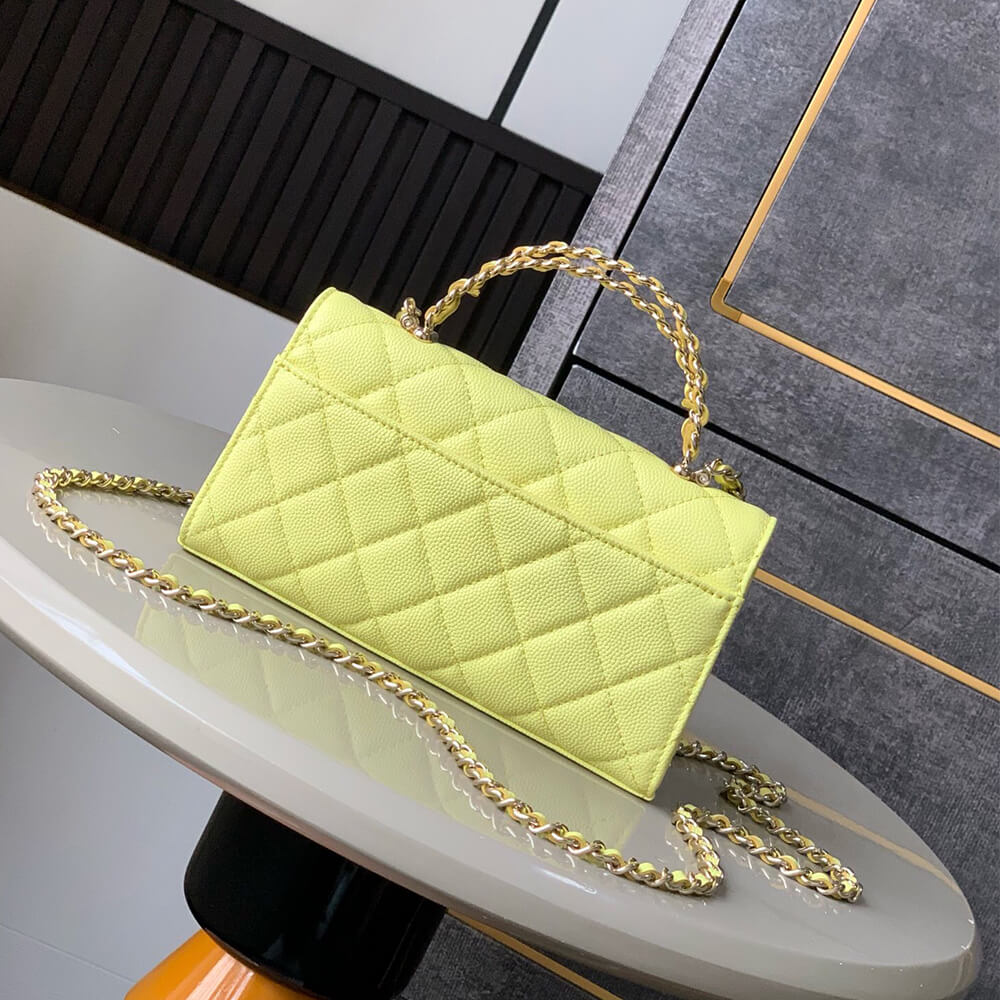 Chanel Large Flap Top Handle