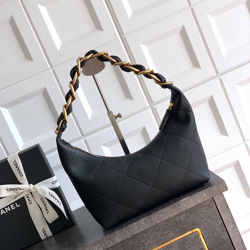 Chanel Hobo Handbag