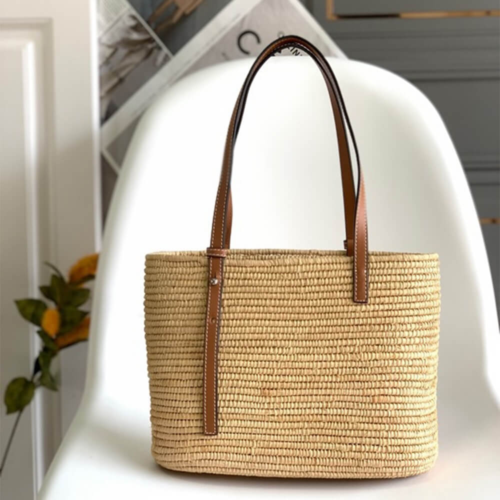 Loewe Small Square Basket