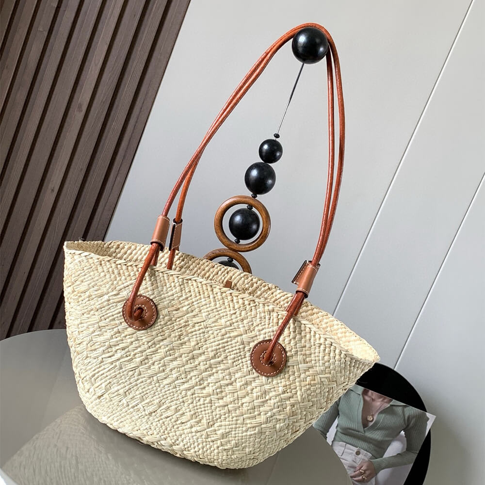 Loewe Anagram Basket Small