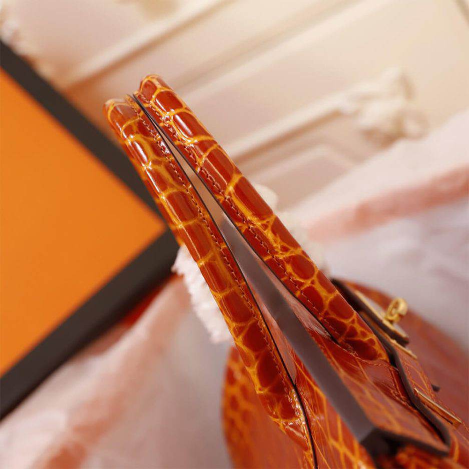 Hermes Birkin Crocco 30